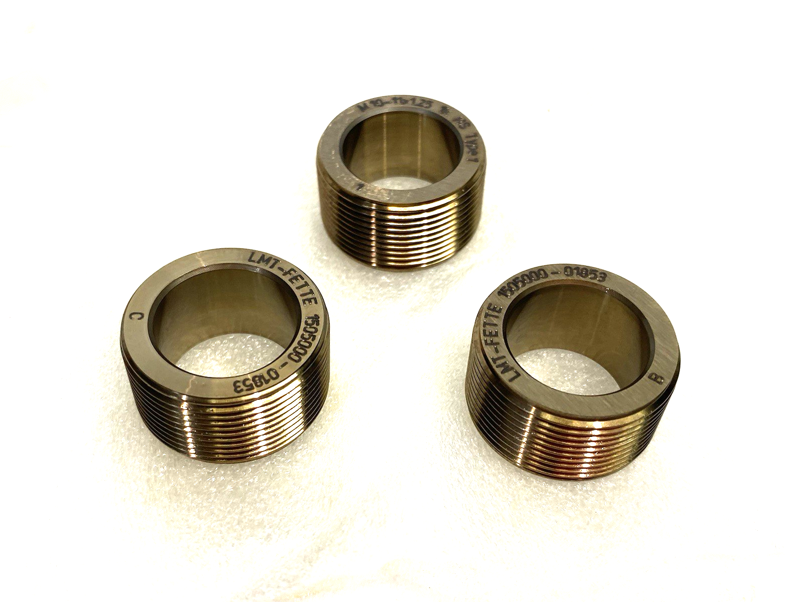 LMT Fette 1505000 EVOline Thread Roll Set M10-M11 x 1.25, ISO, 1k SET OF 3 - Maverick Industrial Sales