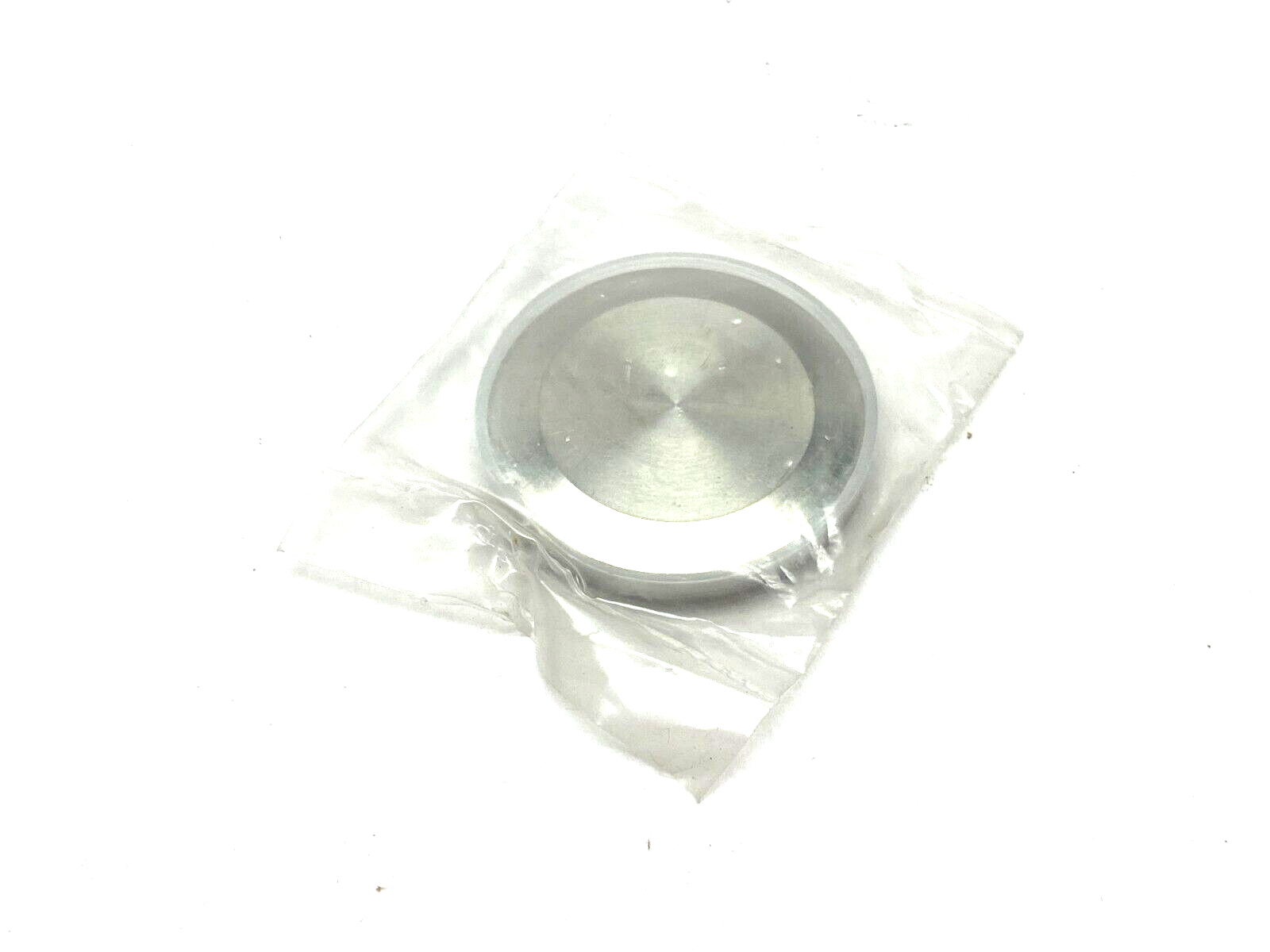 Kurt J. Lesker QF40-150-SB Blank Blind Fitting Stainless Steel - Maverick Industrial Sales