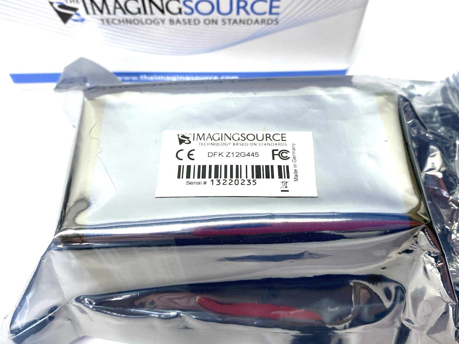 The Imaging Source DFK Z12G445 Color Zoom Camera, GigE Interface, Global Shutter - Maverick Industrial Sales