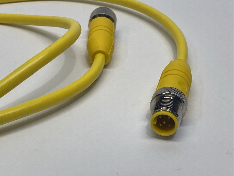 Lumberg Automation RST 5-RKT 5-612/1M Cordset M/F M12 5-Pin 1m 600000876 - Maverick Industrial Sales