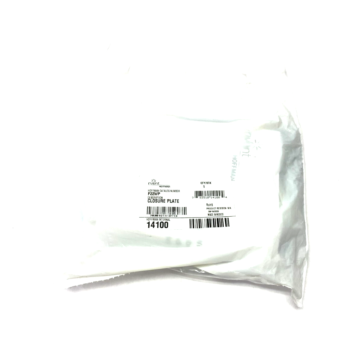 Hoffman F22WP Closure Plate - Maverick Industrial Sales