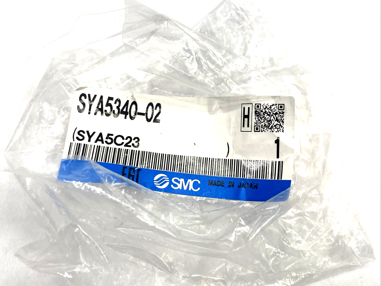 SMC SYA5340-02 5-Port Air Operated Valve - Maverick Industrial Sales