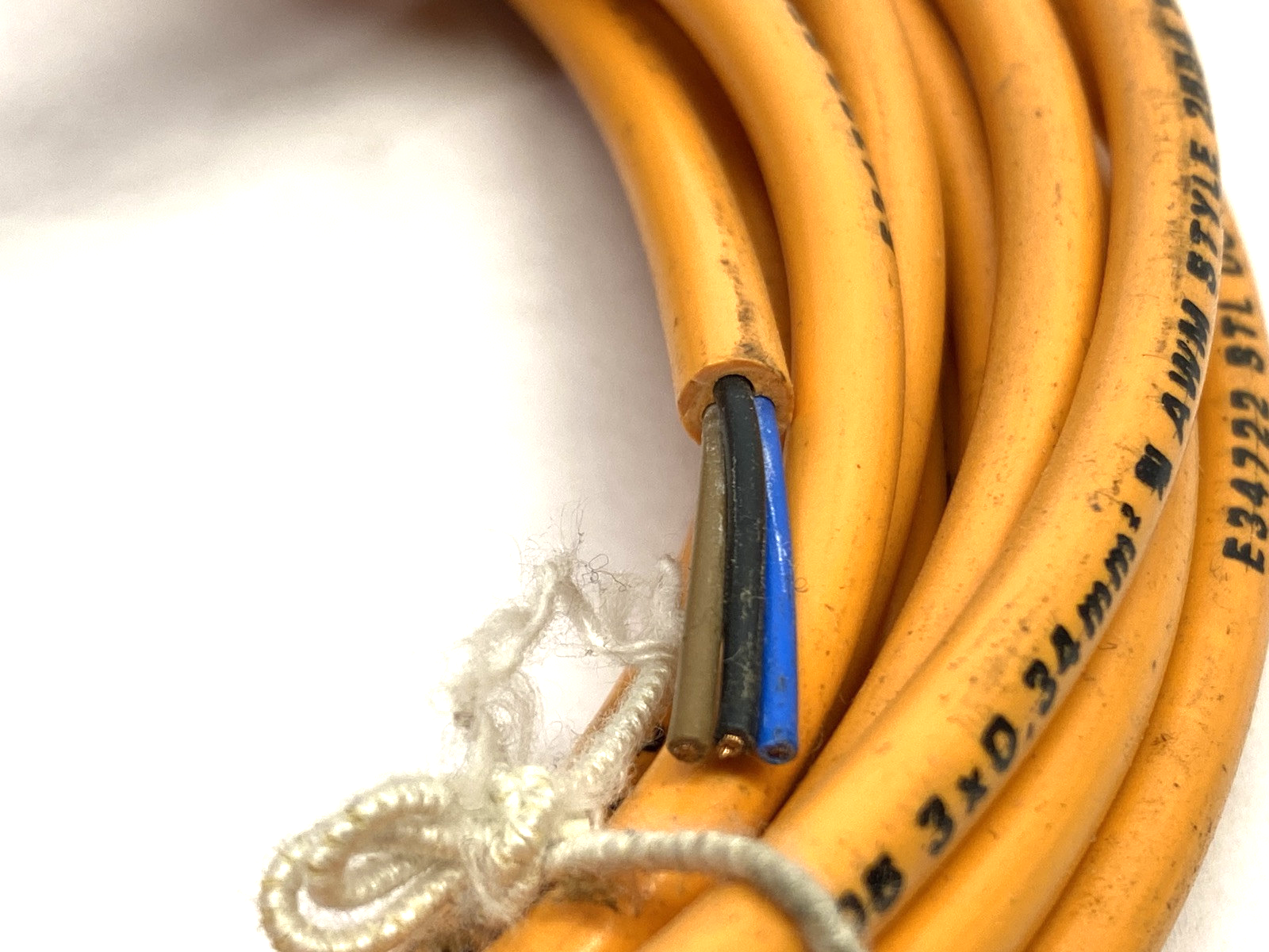 Lumberg Automation RKT4/3-06/5M Single-Ended M12 Female Cordset 600000244 - Maverick Industrial Sales