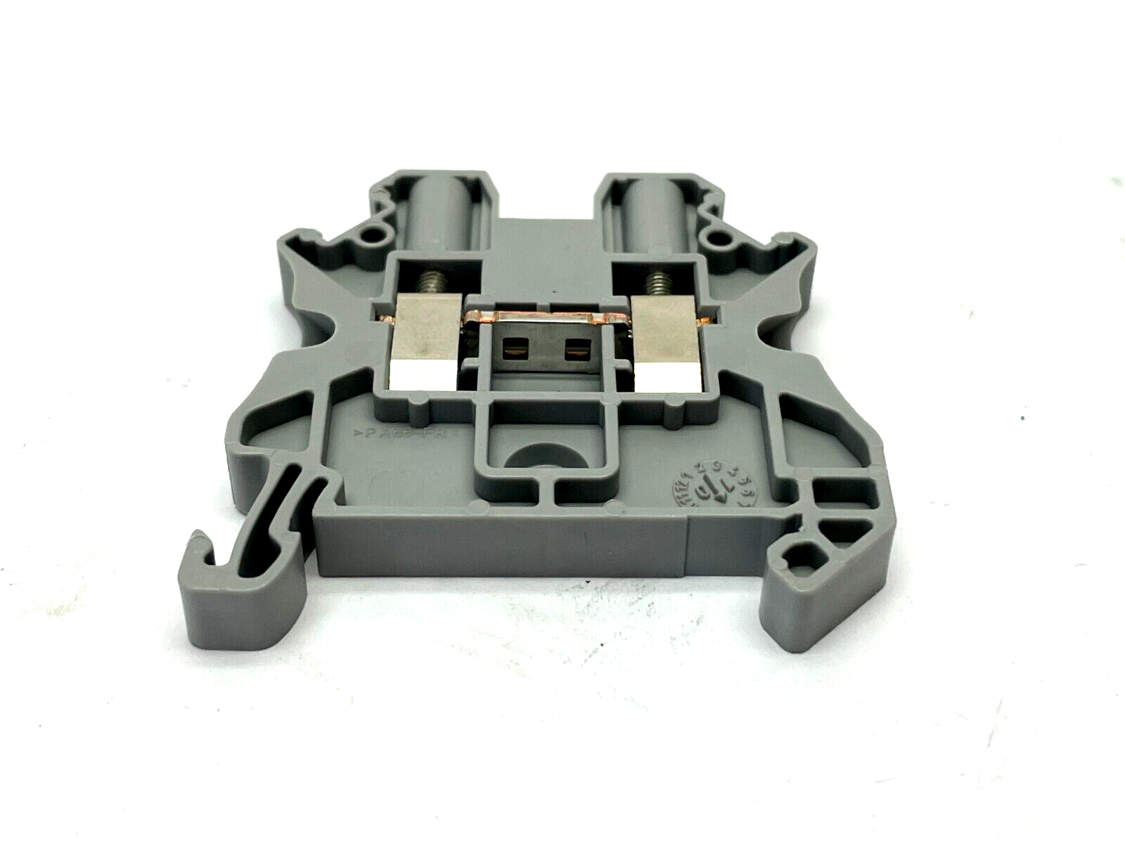 UT 4 | Phoenix Contact Feed-Through Terminal Block 3044102 LOT OF 5 - Used - Maverick Industrial Sales