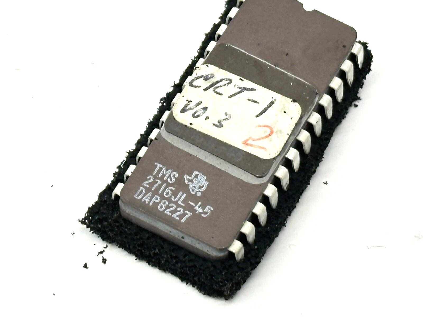 Eberline EPROMS-Program Chips CRT-1 Vo. 3 0/1/2 - Maverick Industrial Sales