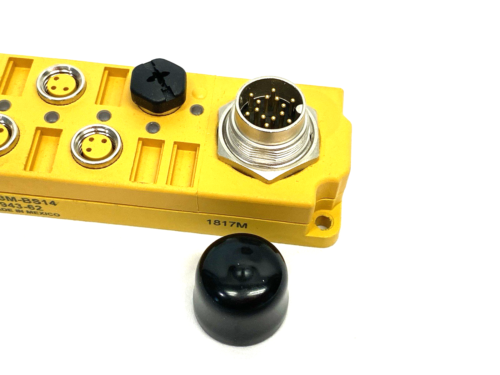 VB 803M-BS14 | Turck Passive Junction Box 8-Port x M8 3-Pin, U0943-62 - Used - Maverick Industrial Sales