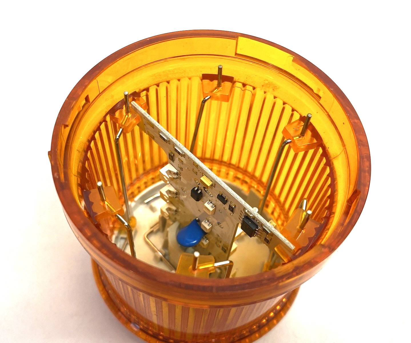 SL7-FL24-A | Eaton Stacklight Module 70mm Continuous LED Amber, 24V - Used - Maverick Industrial Sales