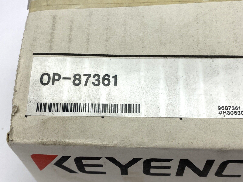 Keyence OP-87361 Industrial Ethernet Cable 10m Length - Maverick Industrial Sales