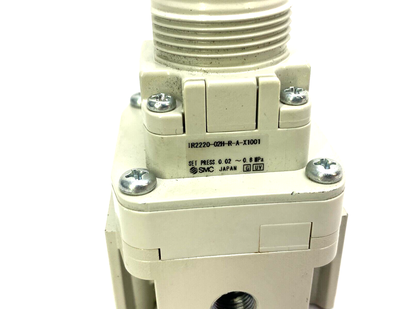 SMC IR2220-02H-R-A-X1001 Zero Bleed Precision Regulator - Maverick Industrial Sales