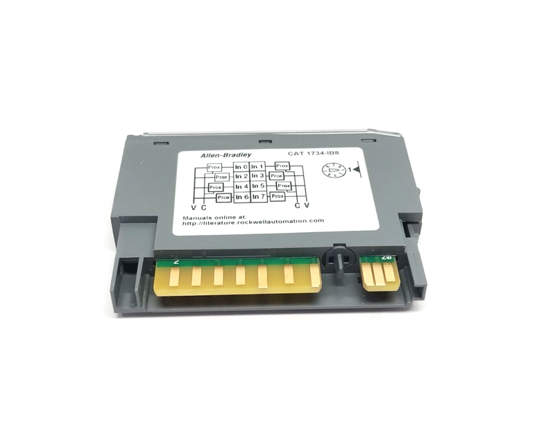 Allen Bradley 1734-IB8 Ser. D FW 3.031 POINT I/O 8 Point Digital Input Module - Maverick Industrial Sales