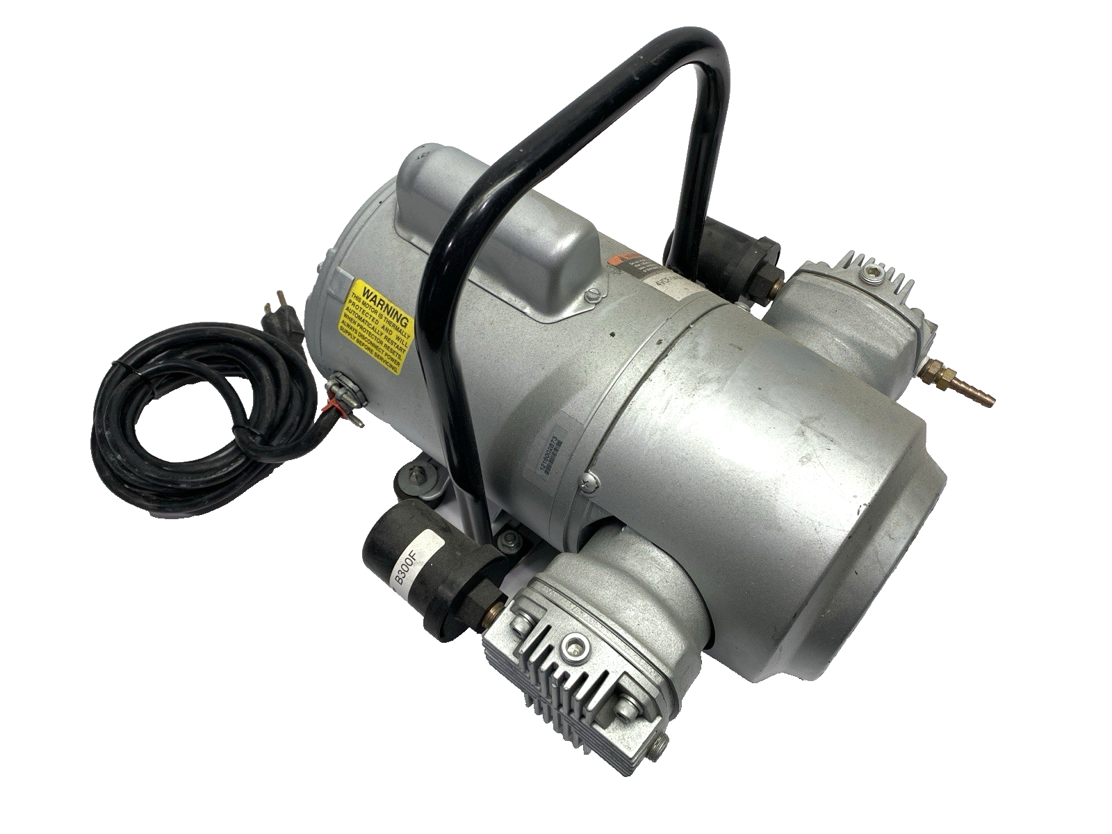 4VCF-14-M450X | Marathon Vacuum Pump 1/2HP 1725RPM - Used - Maverick Industrial Sales