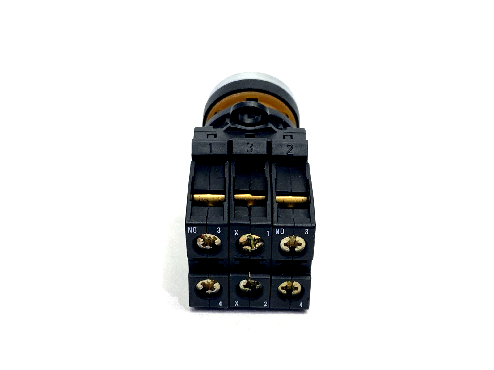 Moeller S-5225-240 3-Pos. Selector Switch Kit, Green RLWK3R2-GN/K20/EF3/GL130 - Maverick Industrial Sales