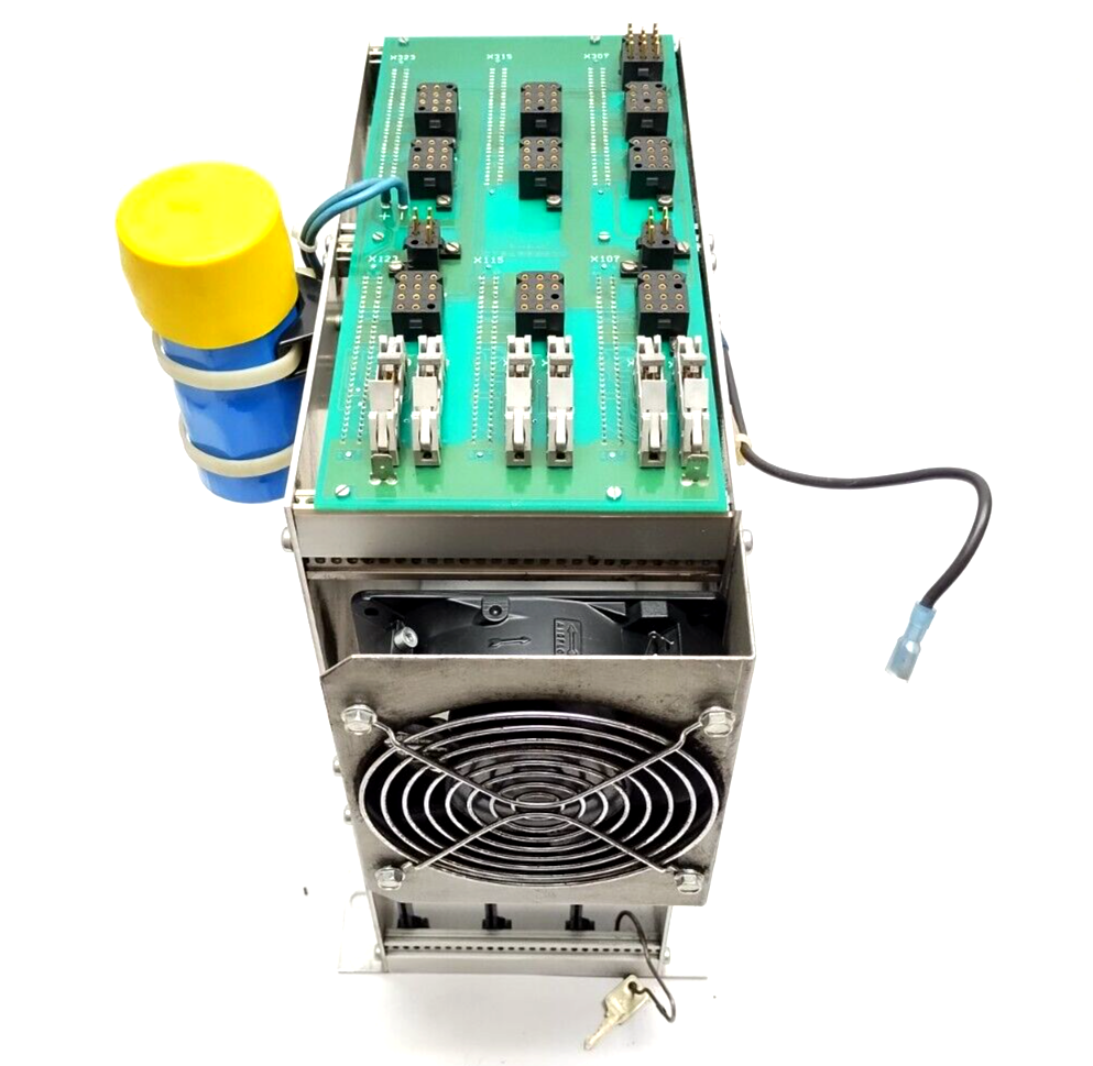 Charmilles 856 0220 F Roboform 40 EDM Chassis & CT8132320D Backplane - Maverick Industrial Sales