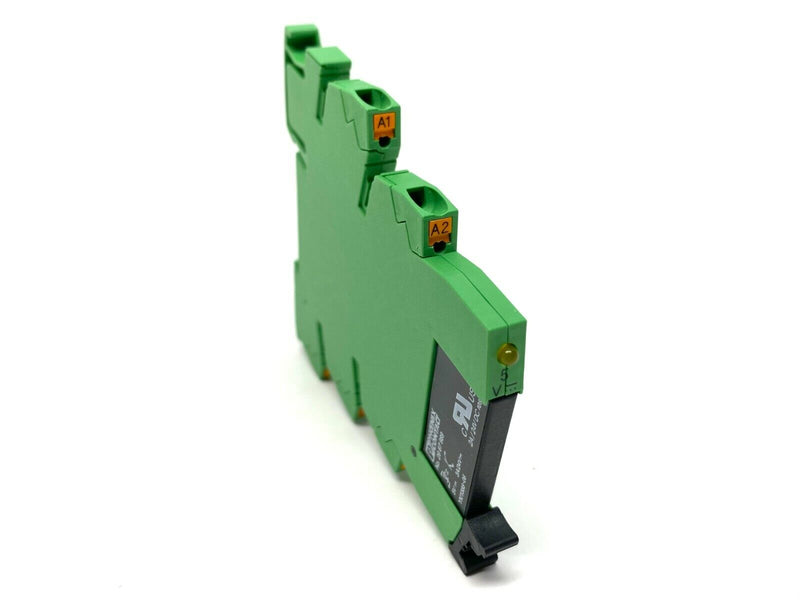 Phoenix Contact PLC-OPT- 5DC/ 24DC/2/ACT Solid-State Relay Module 2900375 - Maverick Industrial Sales