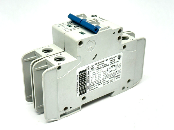 Allen Bradley 1489-A2C080 Ser A Circuit Breaker 8A 480Y/277V 2-Pole - Maverick Industrial Sales