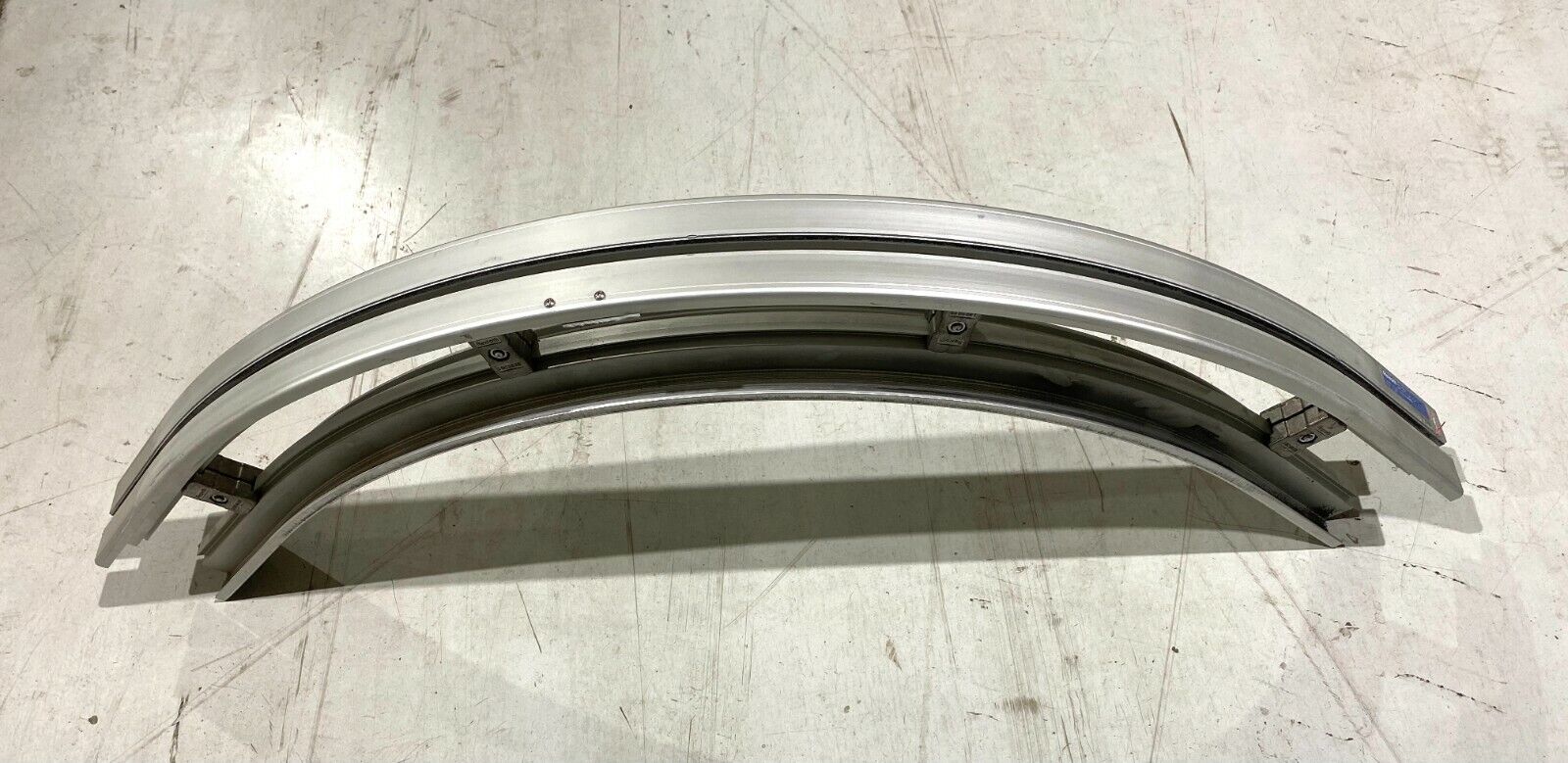 Bosch Rexroth 3842547076 Conveyor Aluminum Horizontal Curve - Maverick Industrial Sales