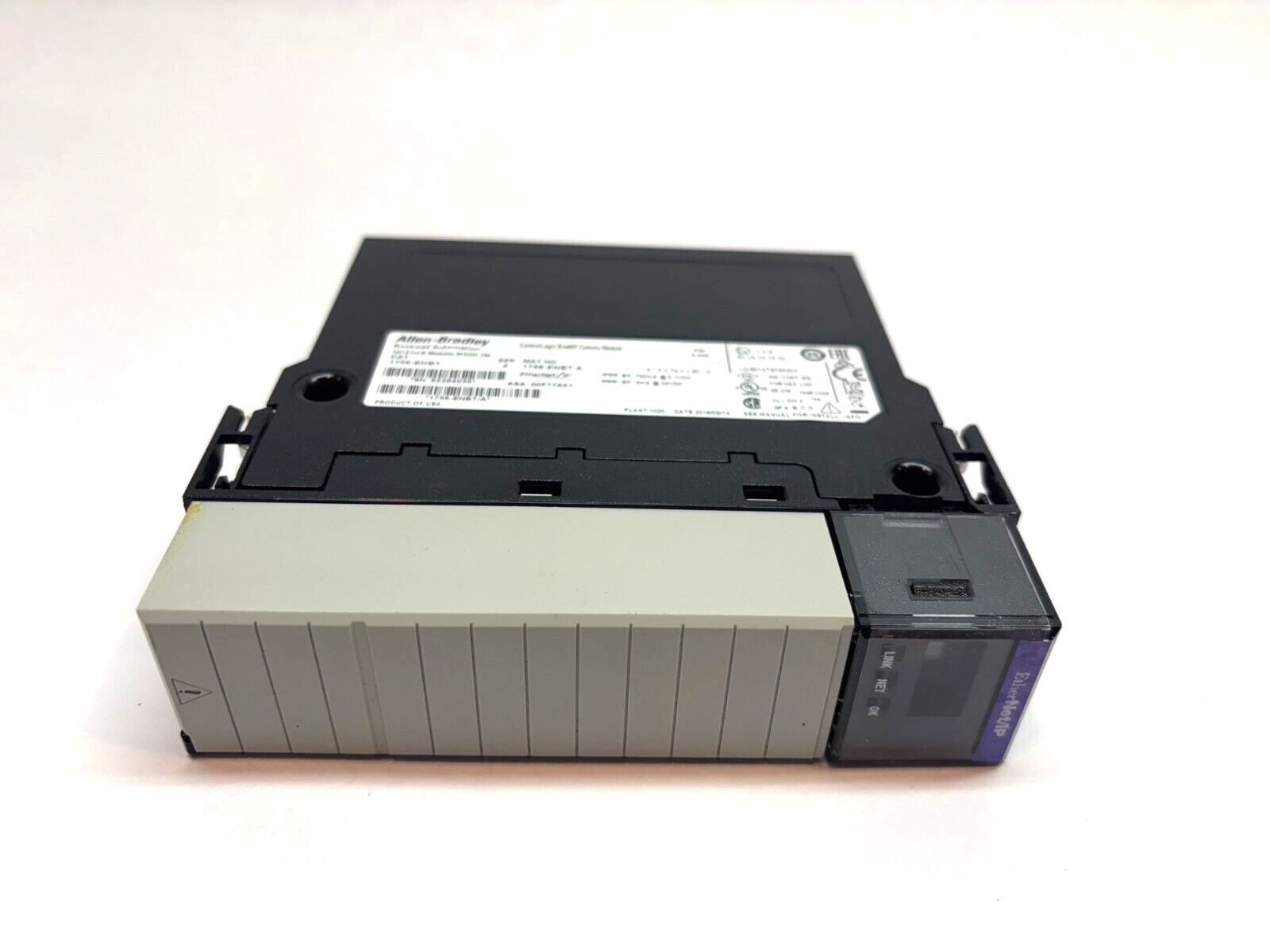 Allen-Bradley 1756-ENBT Ser. A ControlLogix Enet/IP Comms Module, FW 6.006 - Maverick Industrial Sales
