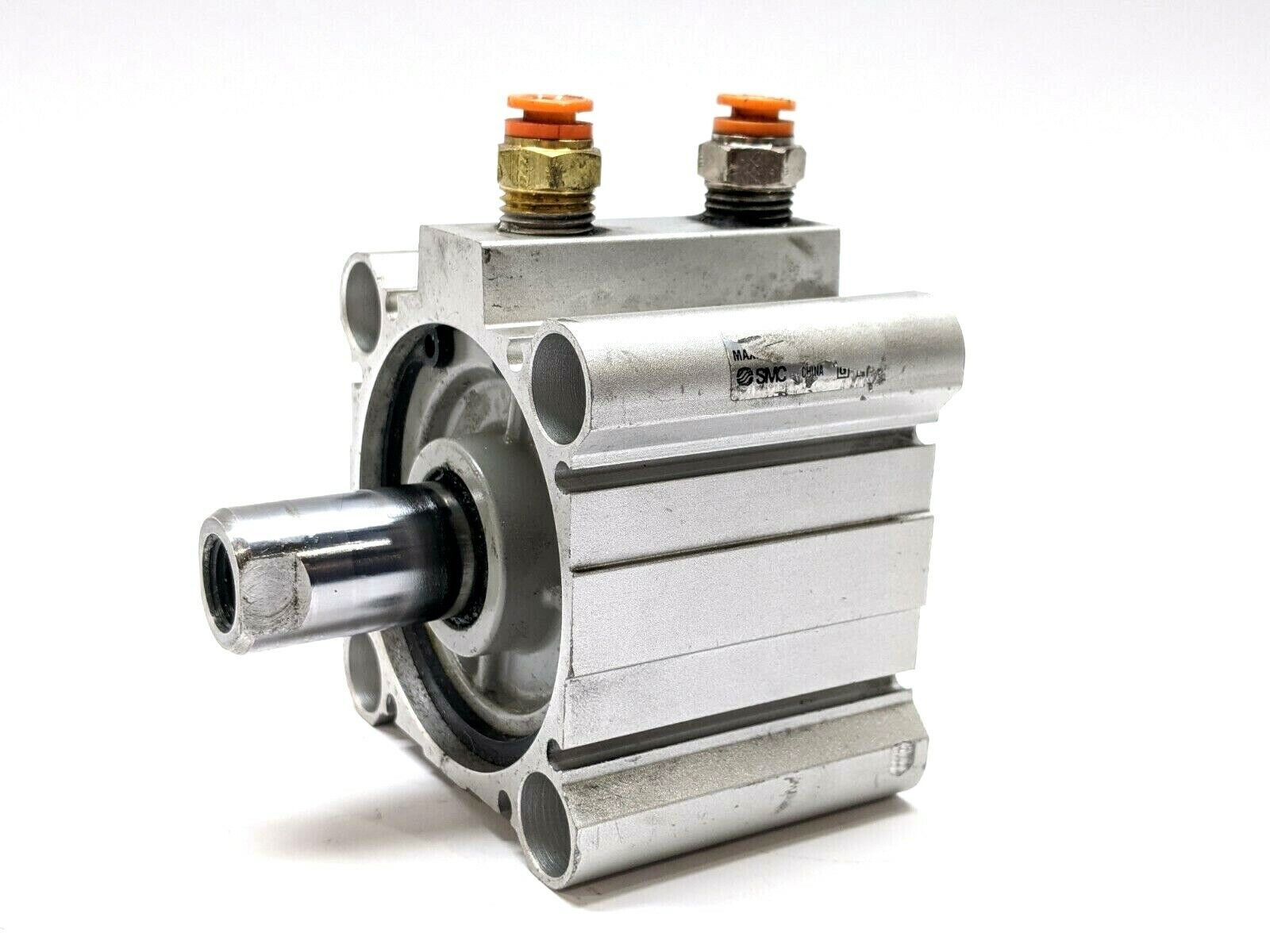 SMC CQ2B63TN-25DZ Compact Cylinder - Maverick Industrial Sales