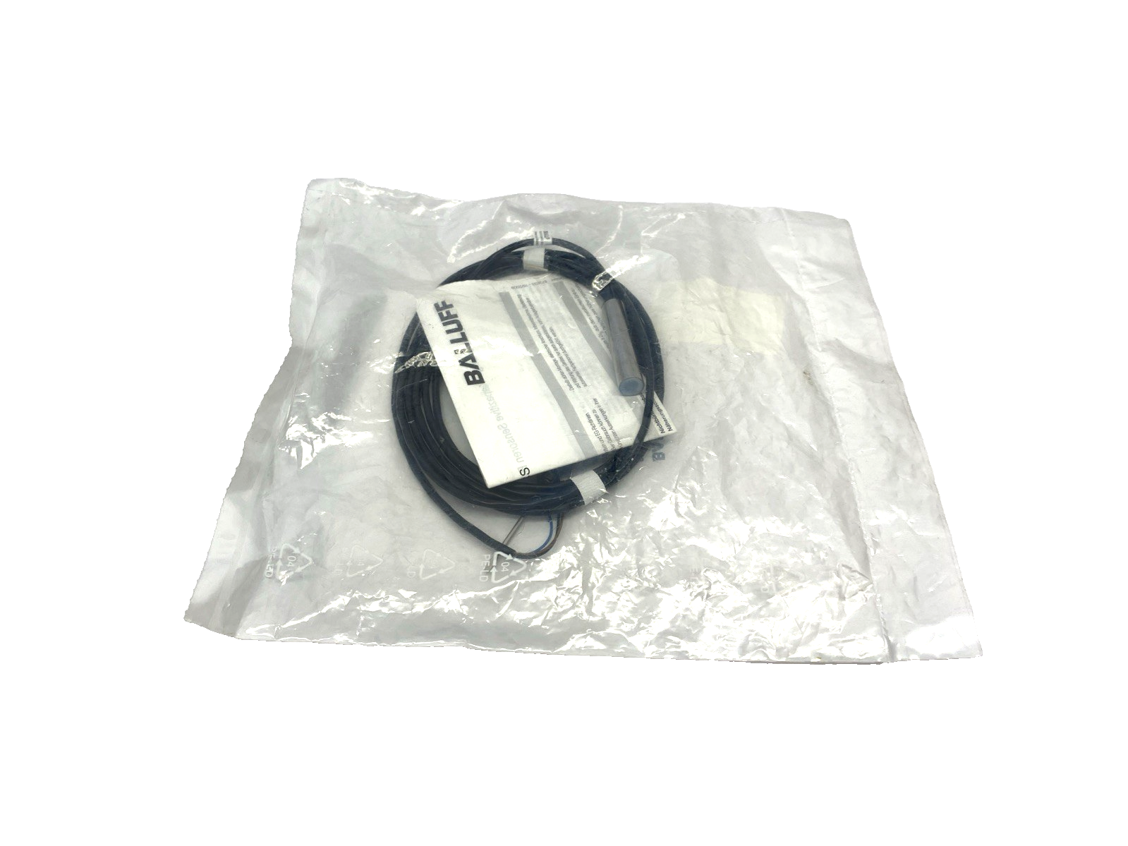 Balluff BCS002T Capacitive Sensor Cylindrical 10mm x 50mm BCS G10T4H-PSM40C-EP02 - Maverick Industrial Sales