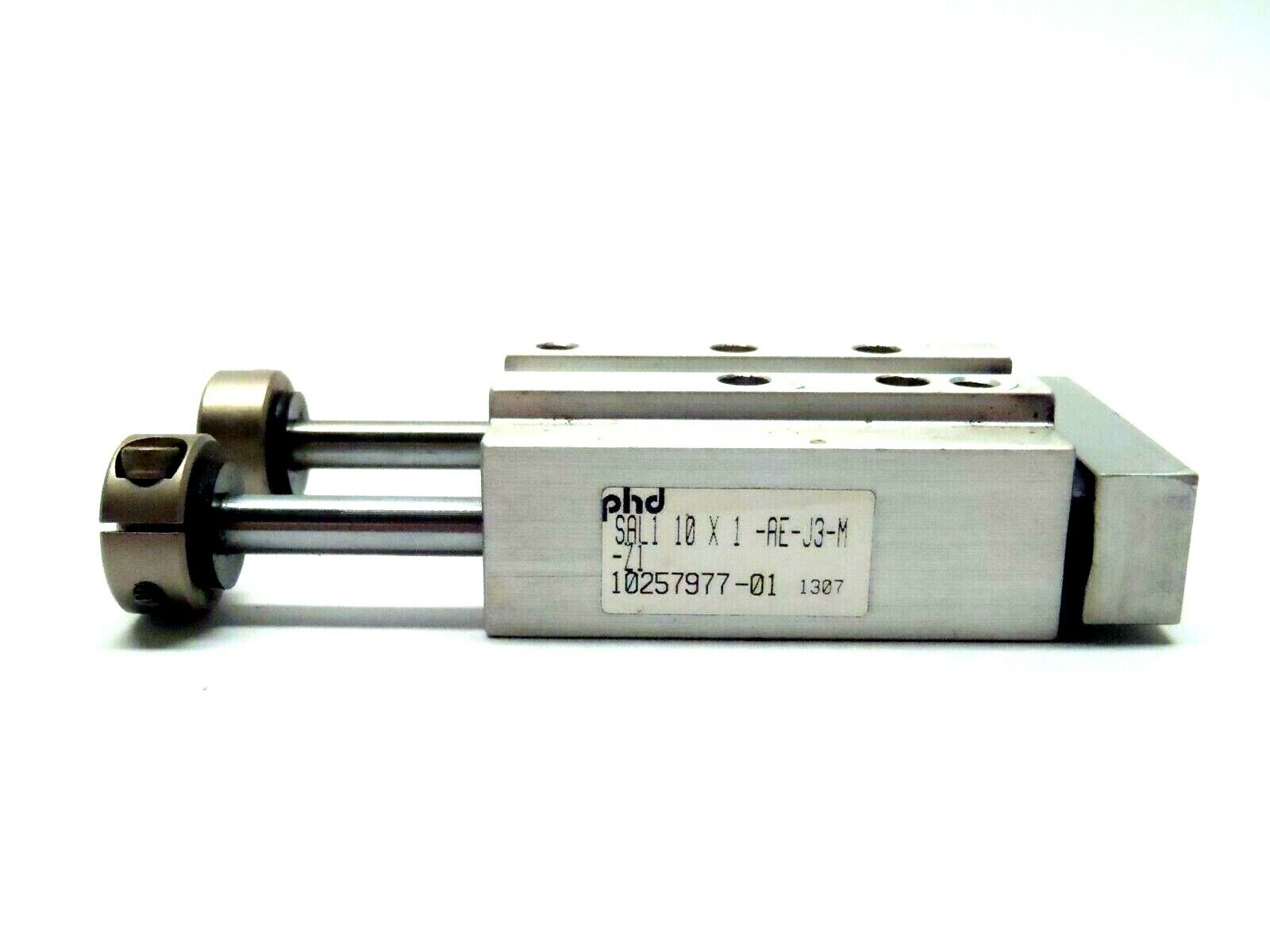 PHD SAL1 10 X 1 -AE-J3-M-Z1 Pneumatic Guided Slide Cylinder - Maverick Industrial Sales