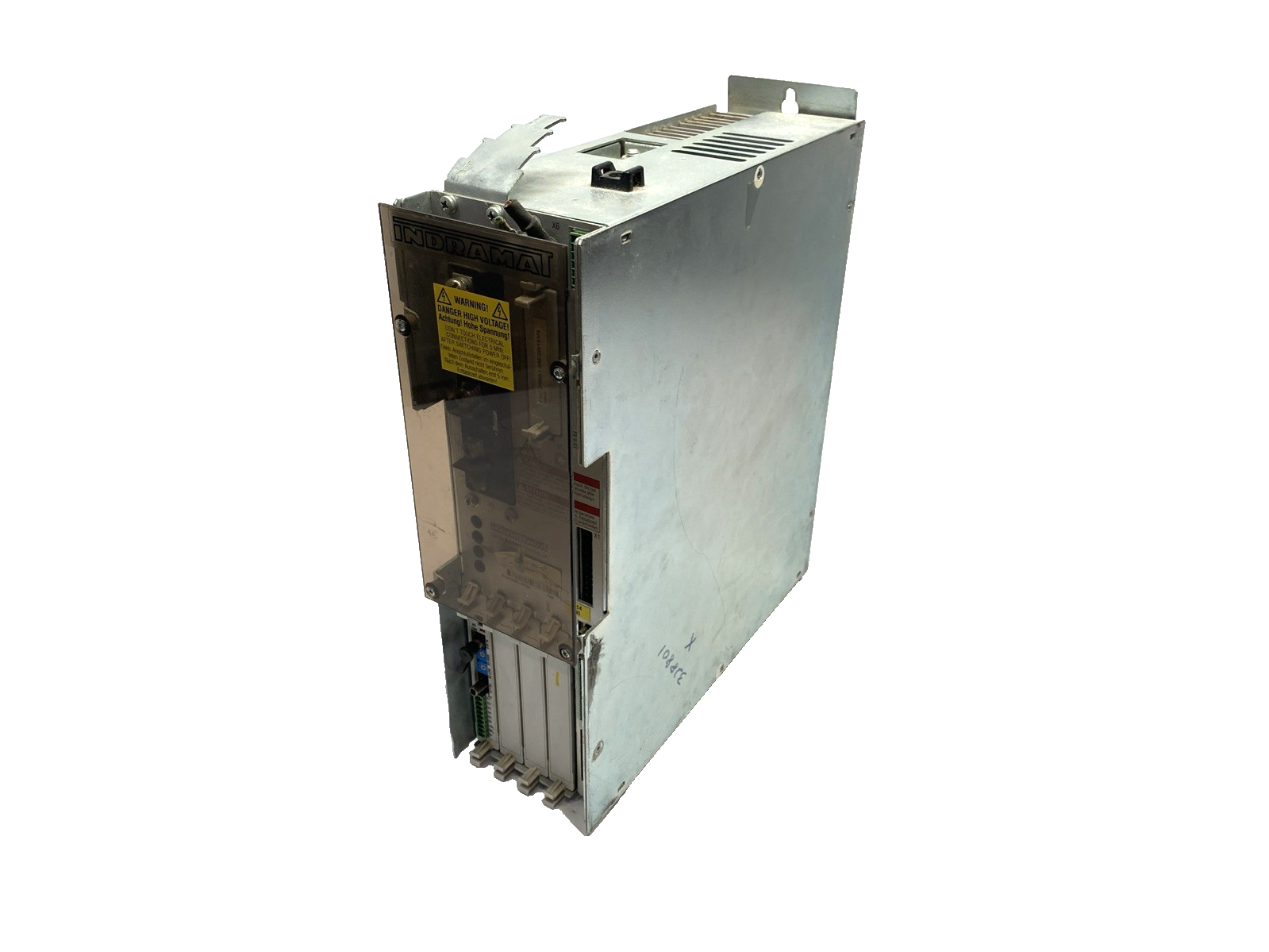 Indramat DDS02.1-W100-D Servo Controller FWC-DSM2.1-SSE-02V13-MS, DSM02.1-FW - Maverick Industrial Sales
