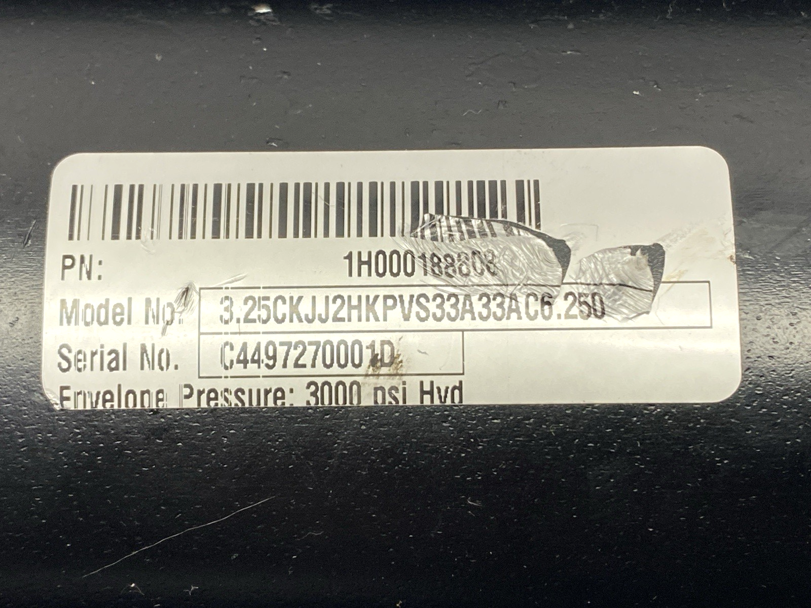 3.25CKJJ2HKPVS33A33AC6.250 | Parker Pneumatic Cylinder 3.25" Bore 6.25" Stroke - New Other - Maverick Industrial Sales