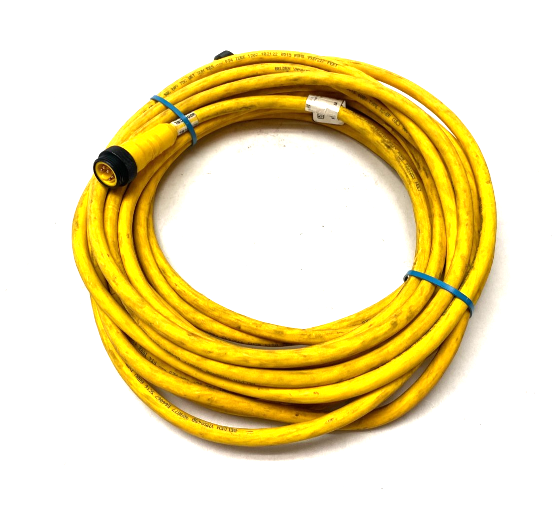 Lumberg RSRK 50-877-10M Double-Ended Cable Cordset M to F 500003197 - Maverick Industrial Sales