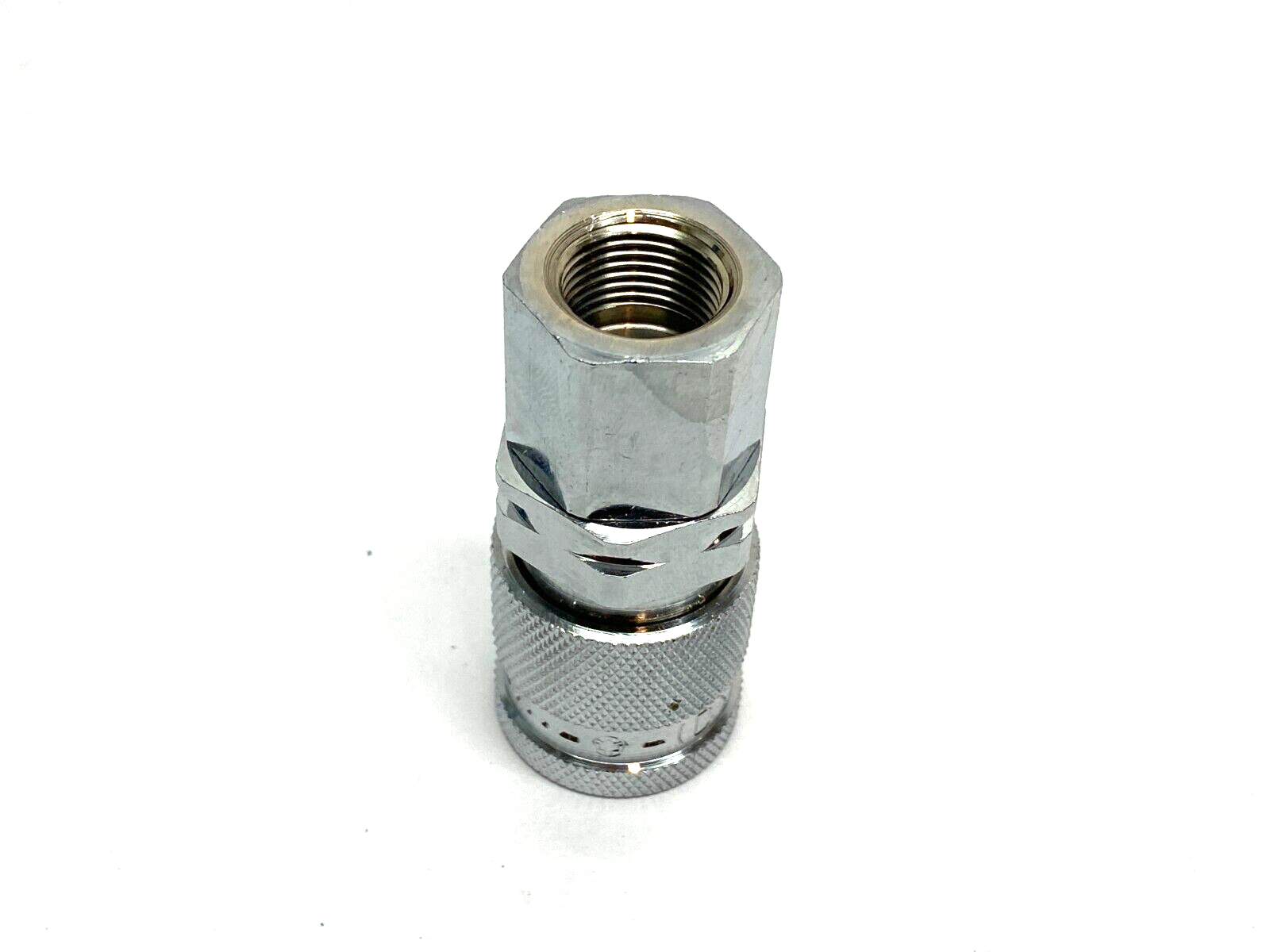 Walther LP-007-0-VR017 Stainless Steel Snap Closure Hose Coupling 3/8" Female - Maverick Industrial Sales