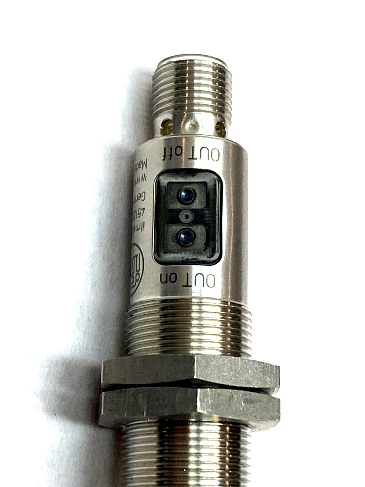 OGH312 | IFM Electronik Photoelectric Sensor M18 Diffuse Reflection - Used - Maverick Industrial Sales