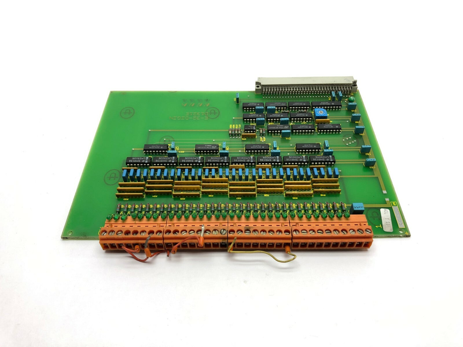 KEBA E-32-DIGIN D1321E Digital Input Control Board, Inp Card, Engel Press - Maverick Industrial Sales