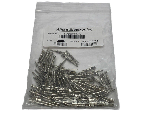 TE Connectivity 1-66099-5 Pin Contact Tin 18 - 16AWG Size 16 PKG OF 88 - Maverick Industrial Sales