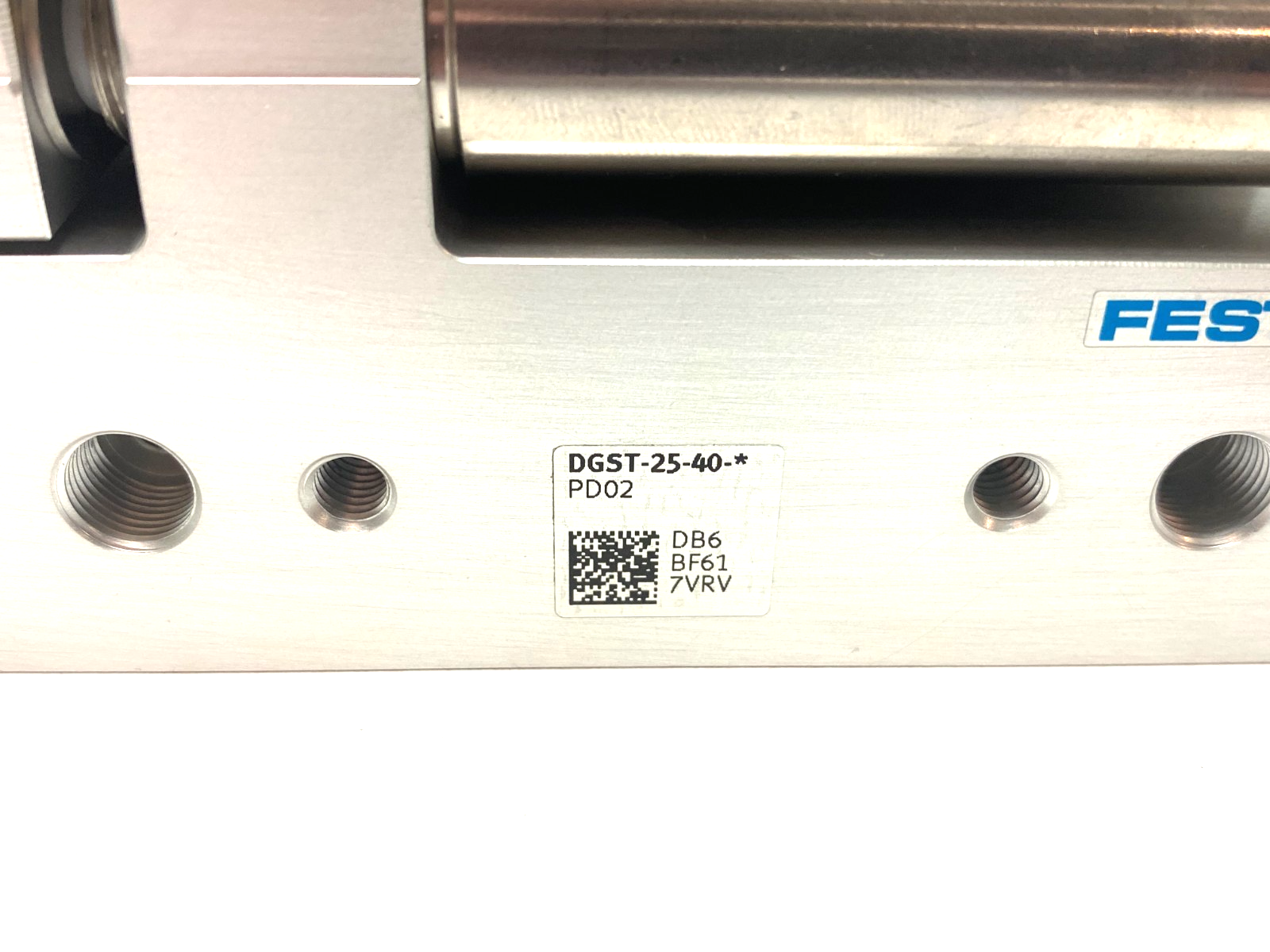 Festo DGST-25-40-Y12A Cushioned Mini Slide 40mm Stroke 8085192 - Maverick Industrial Sales