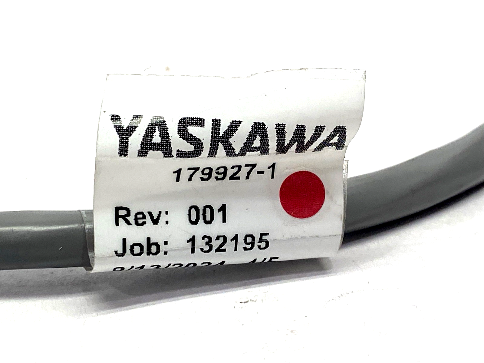 Yaskawa 179927-1 Rev 001 Cable Assembly, I/O Upper Arm To J-BOX, 20-Pin - Maverick Industrial Sales