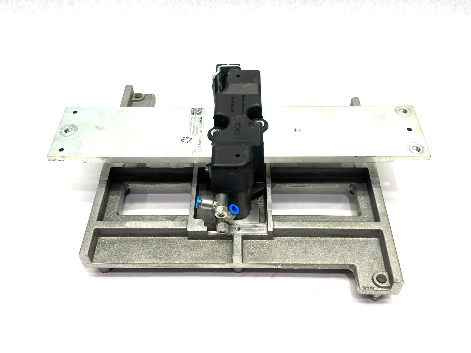 3842504718 | Bosch Rexroth Workpiece Pallet PE 2 Positioning Unit, 400 x 320 - Used - Maverick Industrial Sales