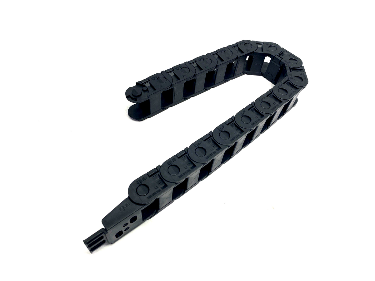 Igus B15.025.038.0 E2 Mini Series B15i E-Chain 15 Links 1.5' Long 1 Tiewrap End - Maverick Industrial Sales