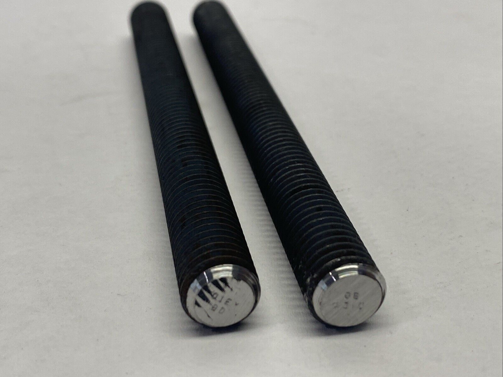 90322A153 High-Strength Steel Threaded Rod 1/2"-13 Thread Size 6" Long LOT OF 2 - Maverick Industrial Sales
