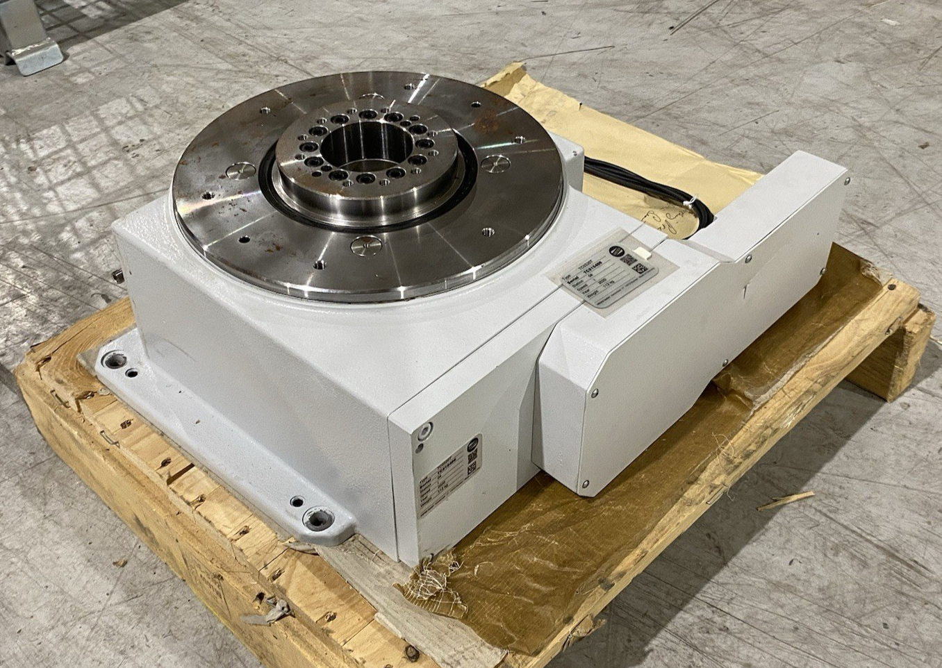 TC320T | Weiss TC0320T Rotary Indexing Table 4-Station, Speed I, NO MOTOR - New Other - Maverick Industrial Sales