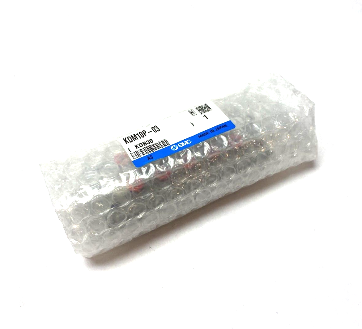 SMC KDM10P-03 Multi-Connector Plug Side One-Touch - Maverick Industrial Sales