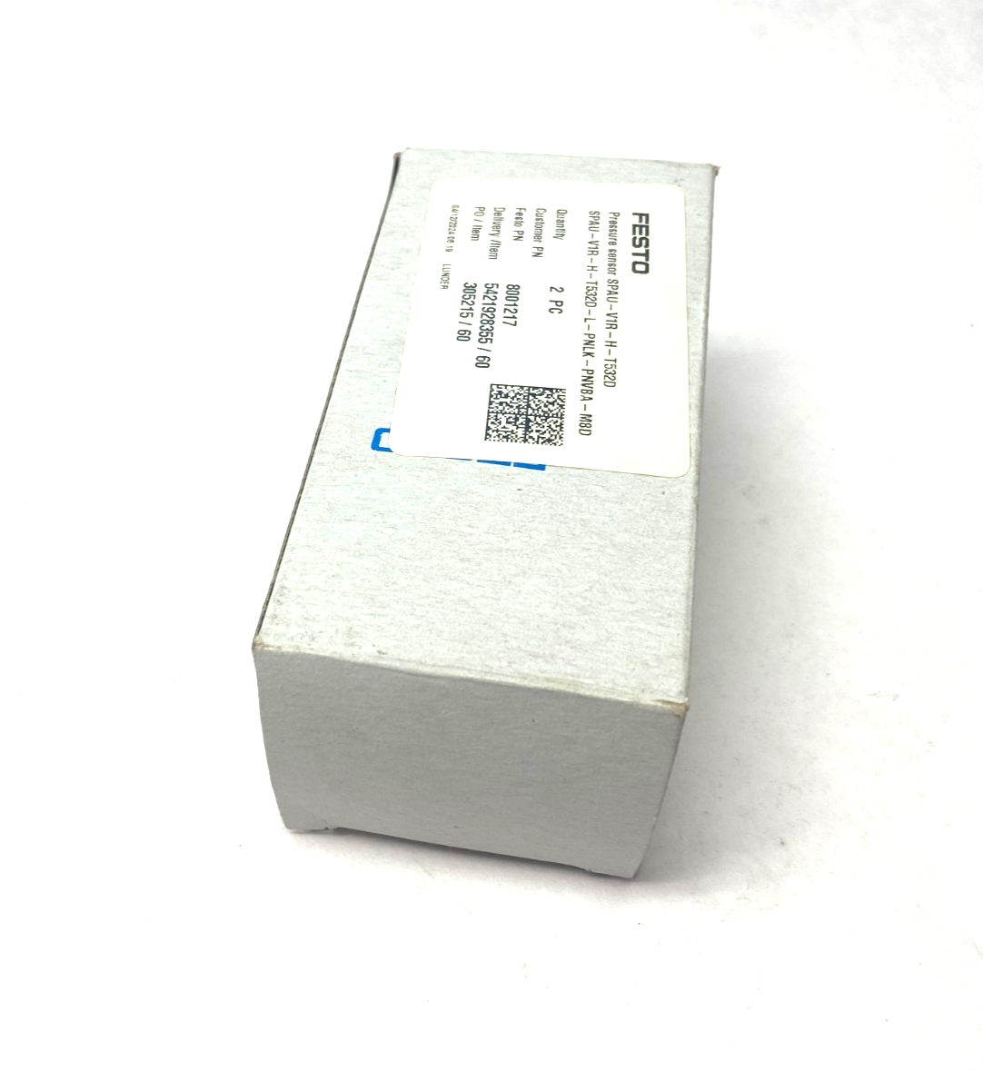 Festo SPAU-V1R-H-T532D-L-PNLK-PNVBA-M8D Digital Pressure Sensor 8001217 - Maverick Industrial Sales