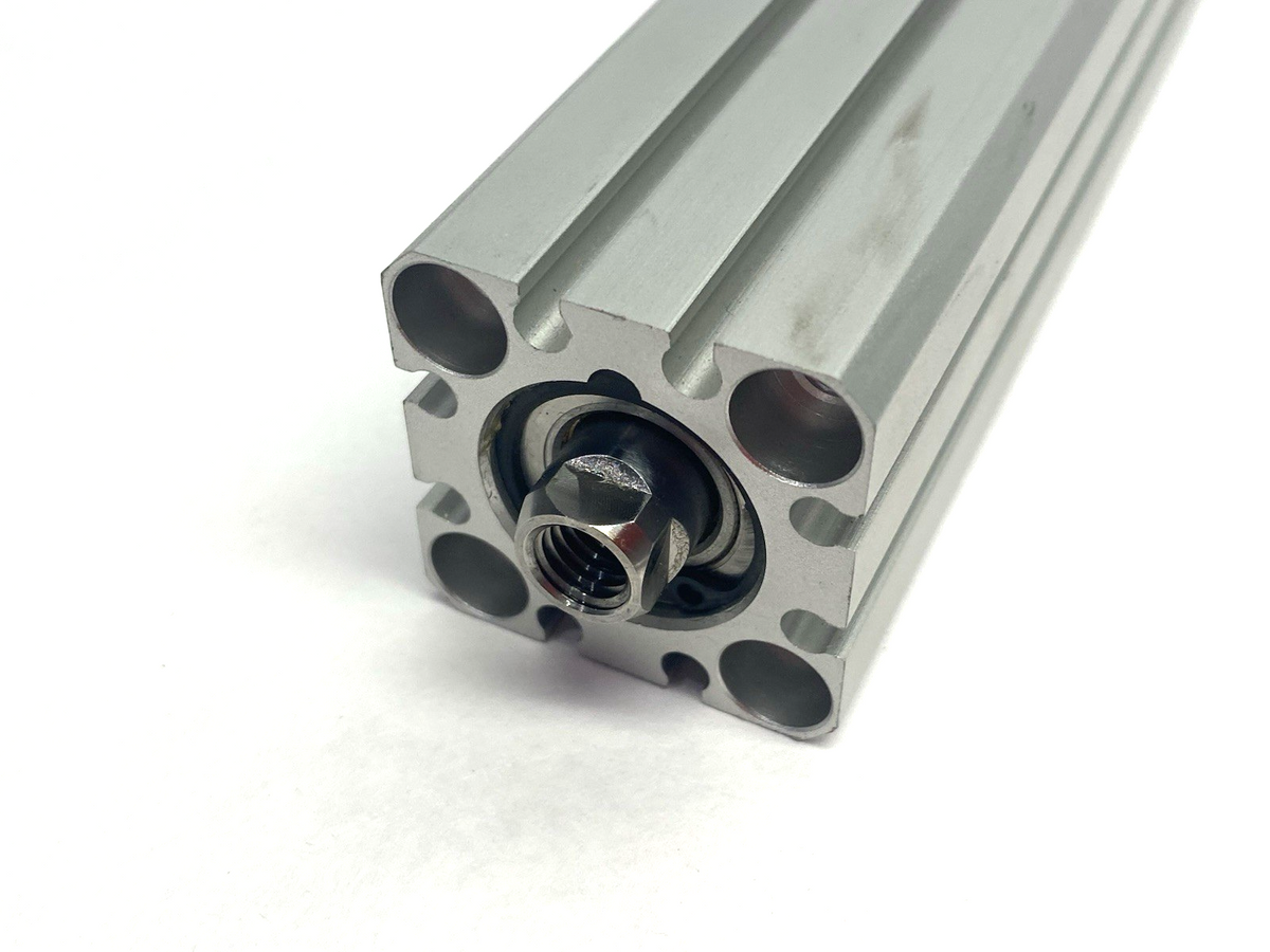MK2TB20-20L | SMC Pneumatic Rotary Clamping Cylinder, Double-Acting, 20mm Bore - Used - Maverick Industrial Sales