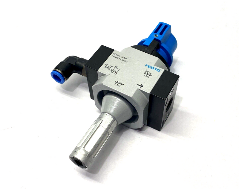 Festo HE-3/8-D-MIDI On-Off Valve 162809 - Maverick Industrial Sales