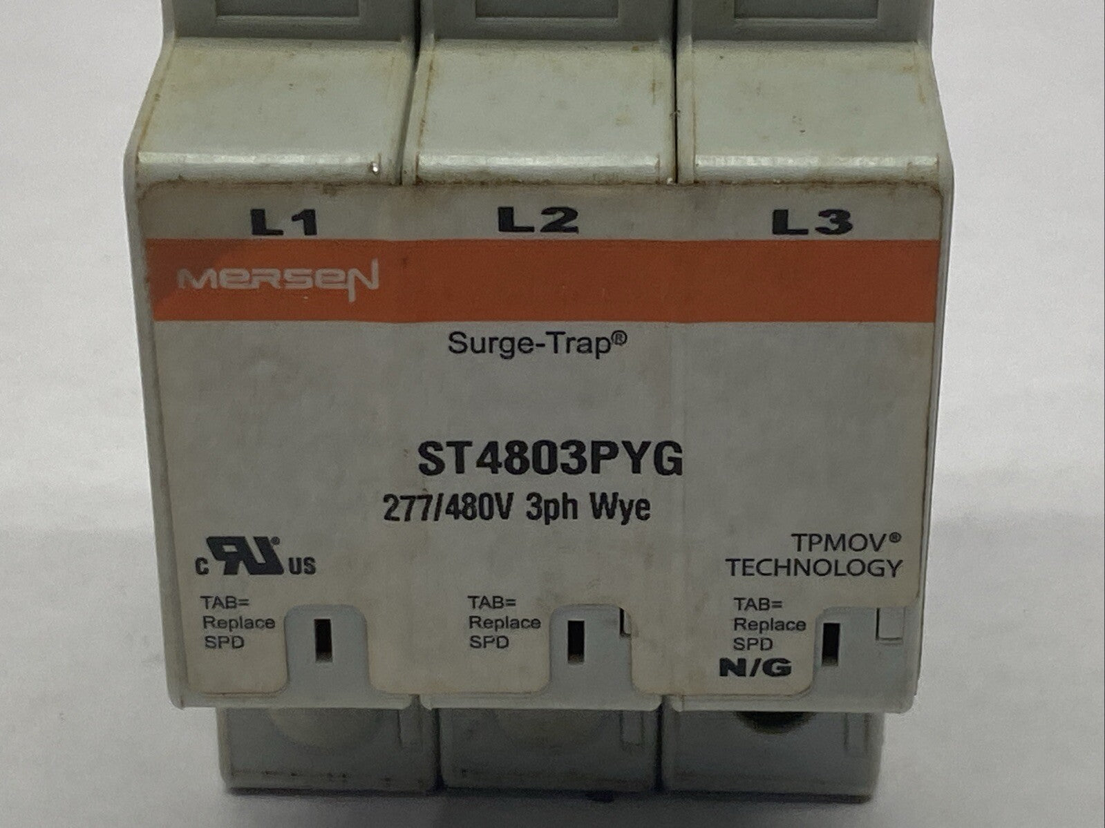 Mersen ST4803PYG ST Series Surge-Trap Surge Protector 277/480V 3PH - Maverick Industrial Sales