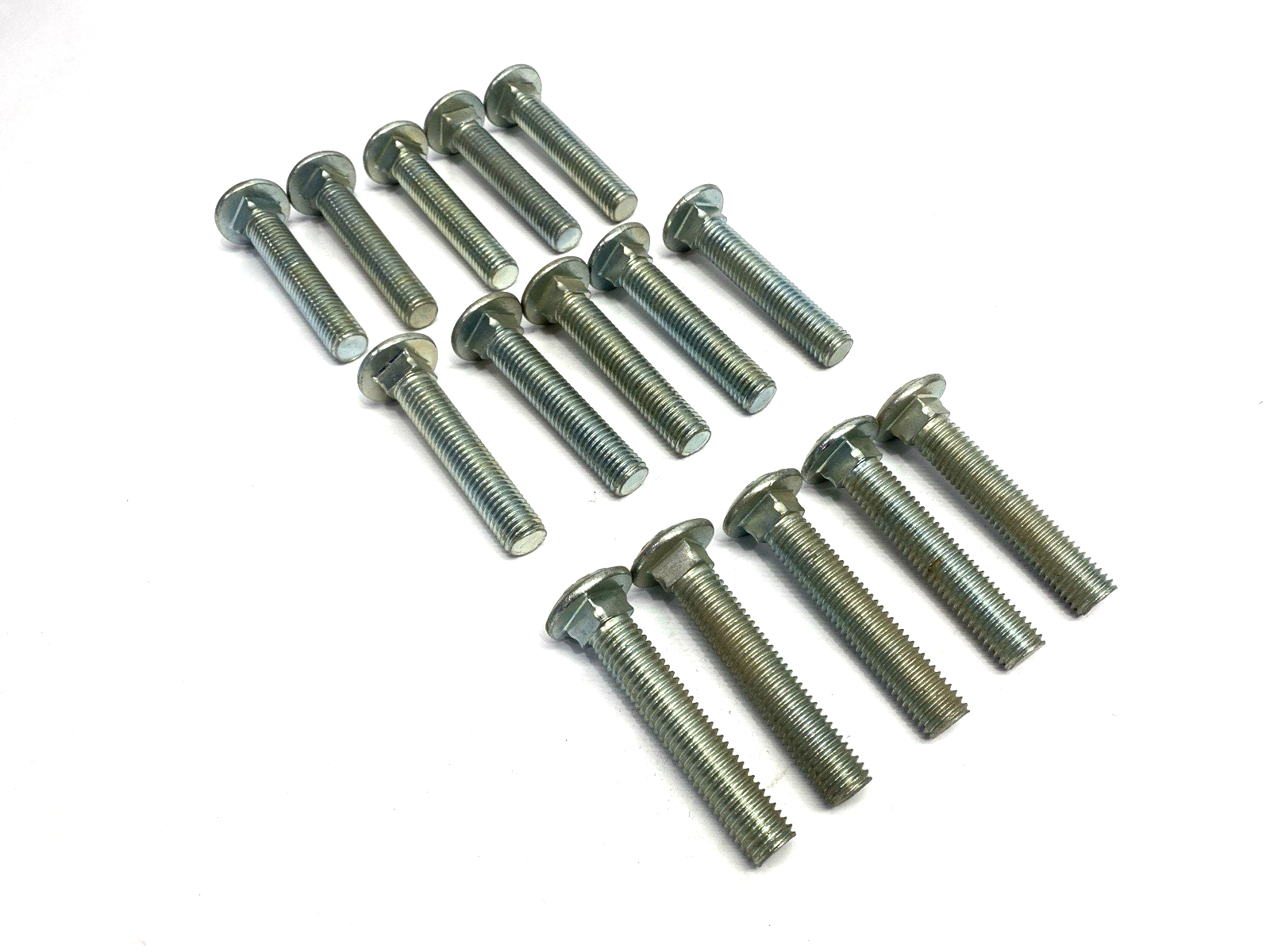 5/8"-11 x 3-1/2" Carriage Bolts Grade 2 LOT OF 15 SHELFWARE - New – Open box - Maverick Industrial Sales