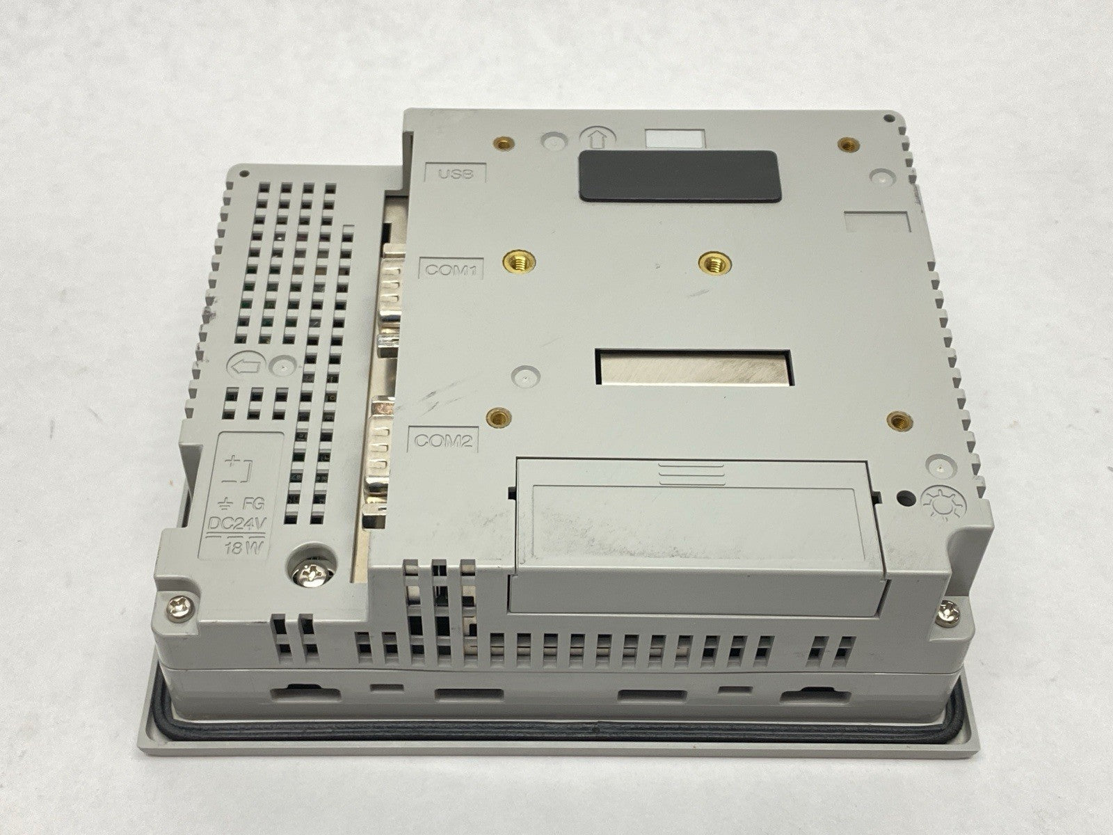 AST3301-B1-D24 | Pro-Face ST3000 Series 5" Operator Panel HMI 3580207-02 - For parts or not working - Maverick Industrial Sales