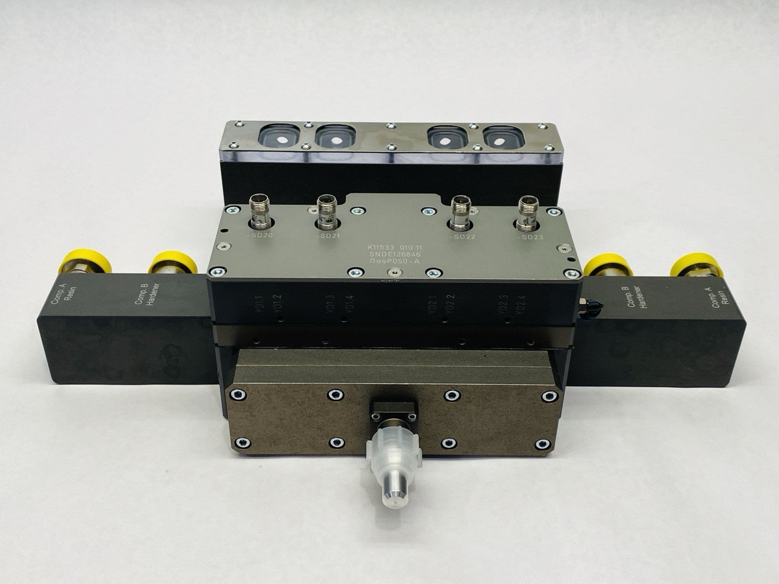 Scheugenpflug DosP050 Volumetric Piston Dispenser SNDE126846 Atlas Copco - Maverick Industrial Sales
