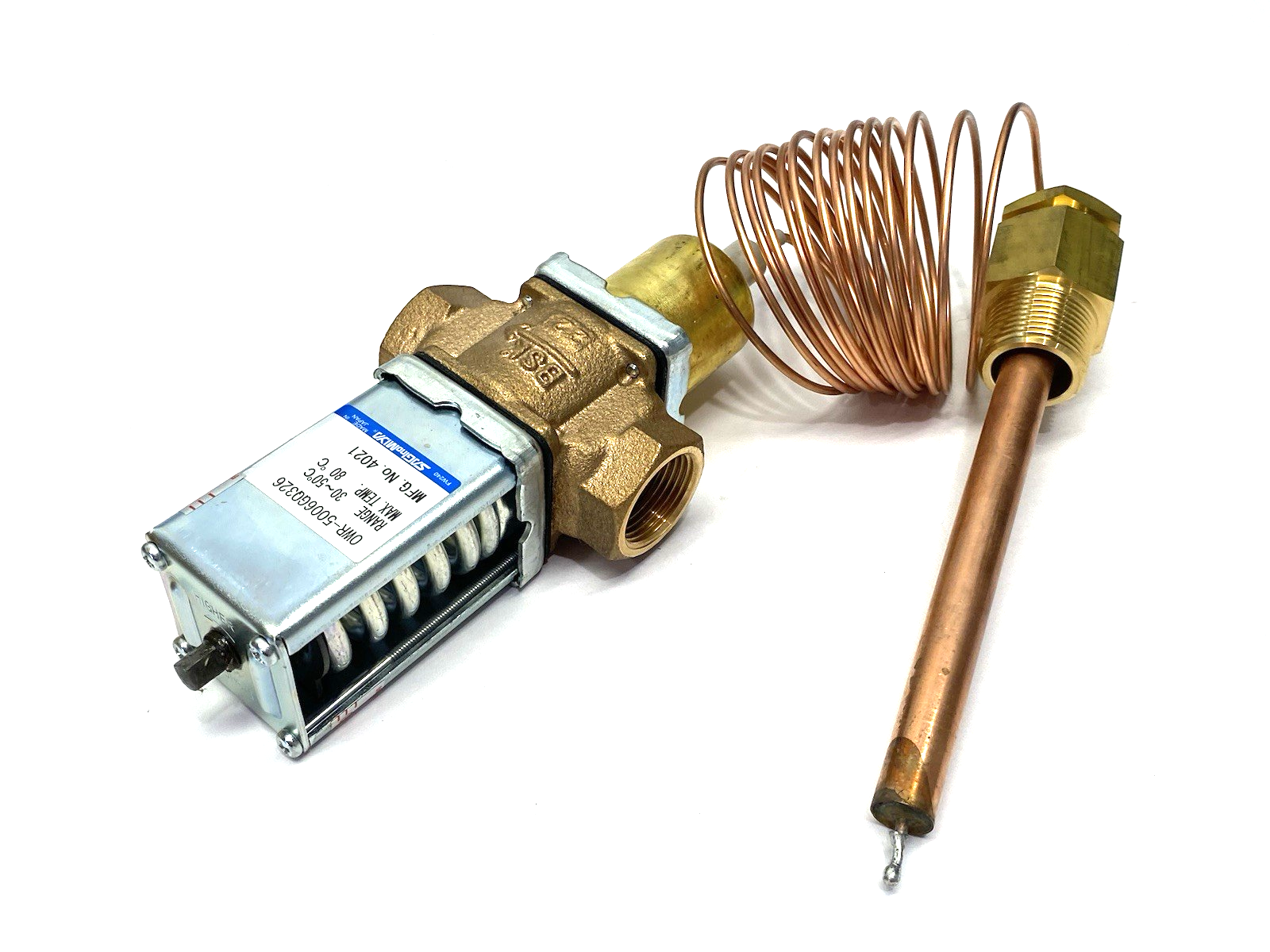 OWR-5006GQ326 | SAGInoMIYA Water Regulating Valve Rc 3/4 FPT - New – Open box - Maverick Industrial Sales
