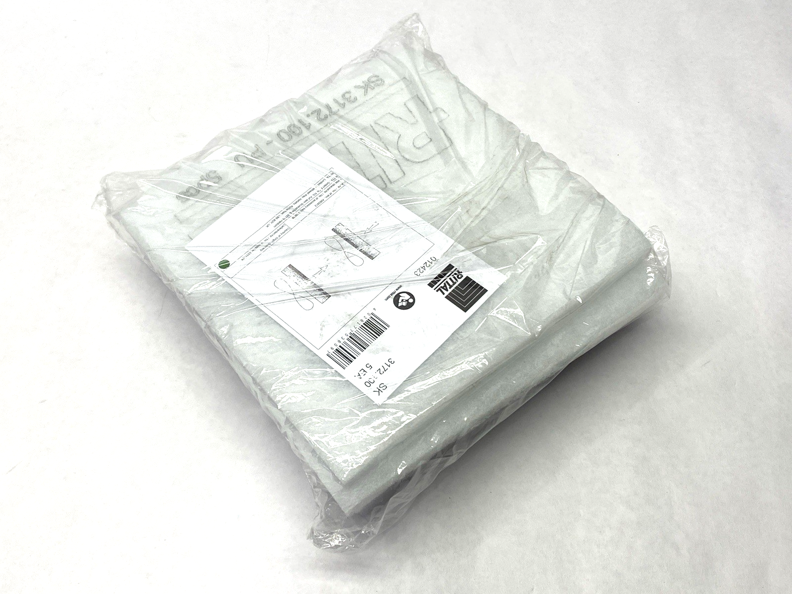 Rittal 3172.100 Replacement Fleece Filter Mat PACKAGE OF 5 - Maverick Industrial Sales