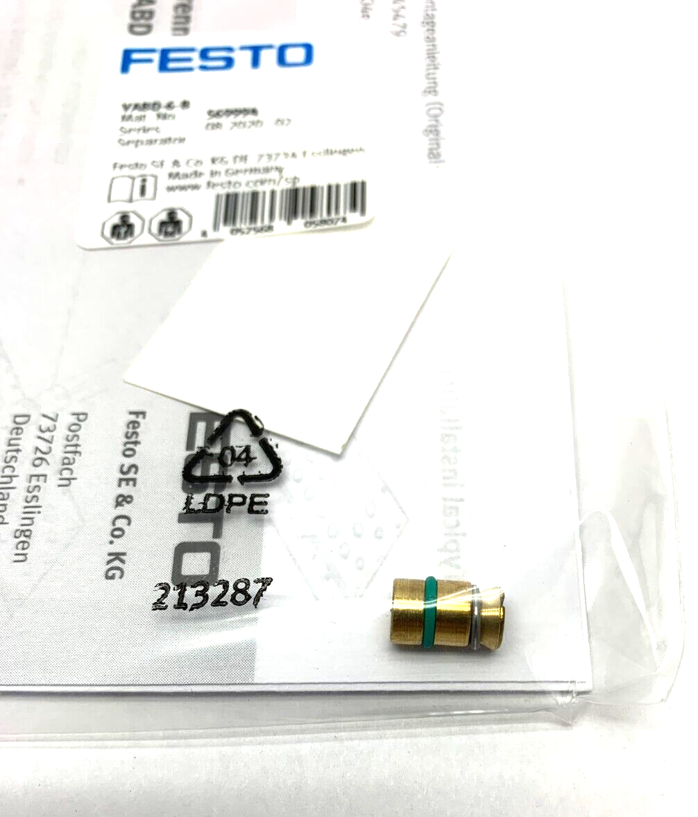 VABD-6-B | Festo Separator 569994 - New - Maverick Industrial Sales