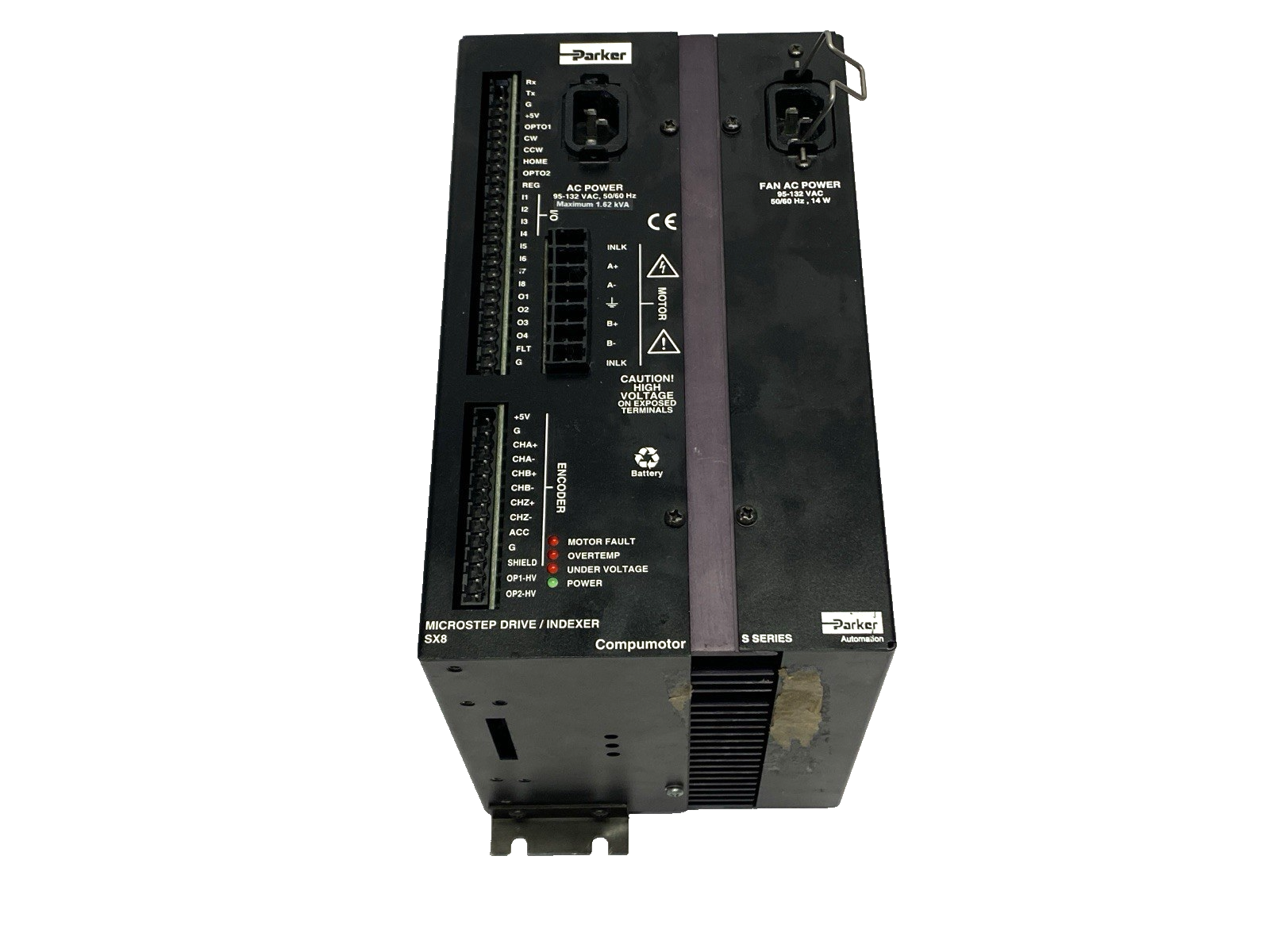 Parker 87-011751-02 Compumotor Microstep Servo Drive Indexer SX8 S Series - Maverick Industrial Sales