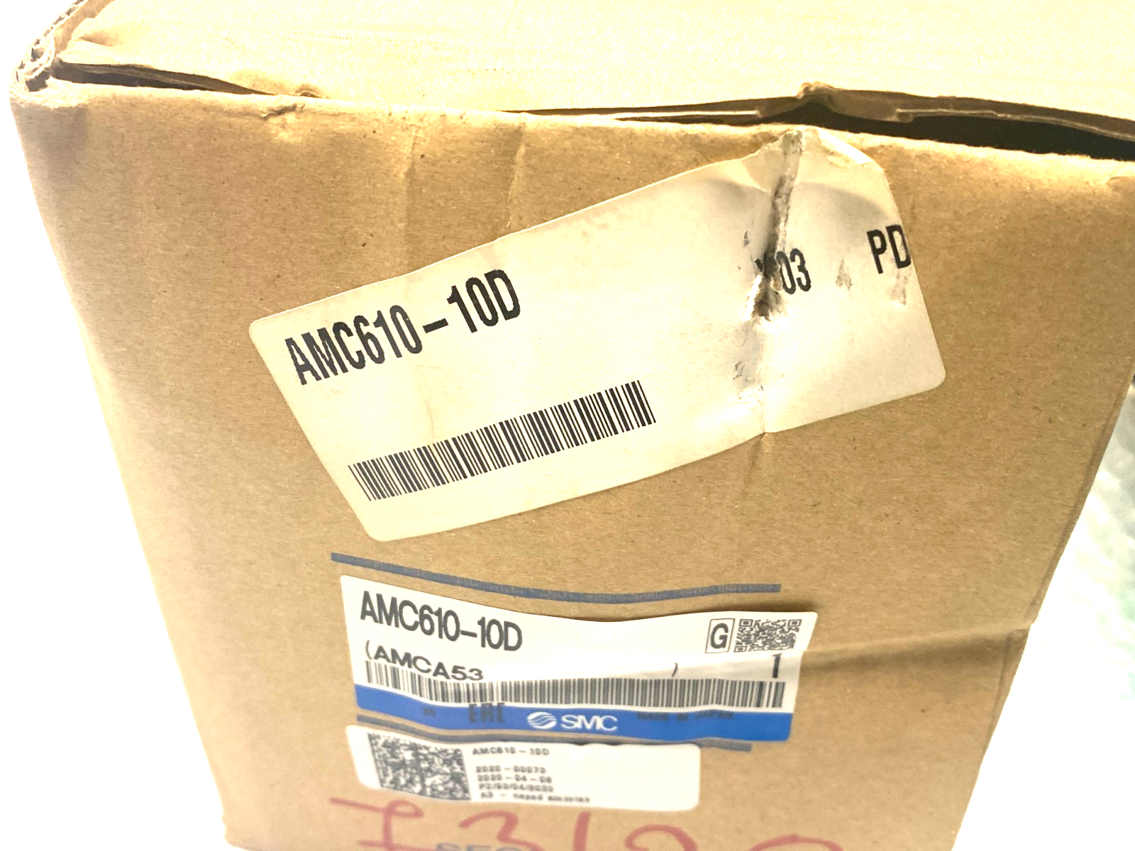 AMC610-10D | SMC Exhaust Cleaner/Filter - New – Open box - Maverick Industrial Sales